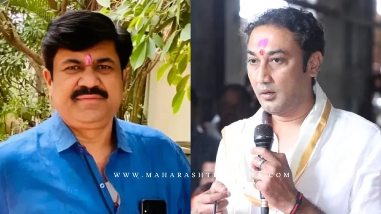 Sandeep Kshirsagar on Walmik Karad and Dhananjay Munde in Santosh Deshmukh murder case