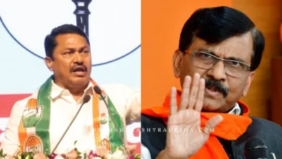 Sanjay raut target nana patole on eknath shinde ajit pawar offer