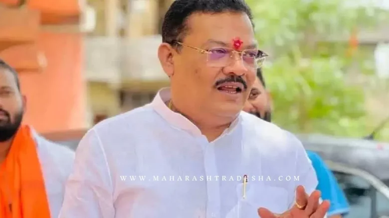 Sanjay Shirsat allegation MVA on Nagpur violence
