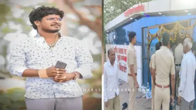 Satish bhosale उर्फ खोक्या भाईला मोठा धक्का, घरावर फिरवला जाणार बुलडोझर Forest department takes action against satish bhosale