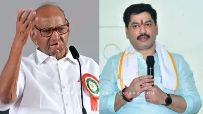 "काही लोकांना सत्तेचा गैरवापर... "; sharad pawar यांचा नाव न घेता मुंडेंवर निशाणा Sharad pawar targets dhananjay munde during press conference