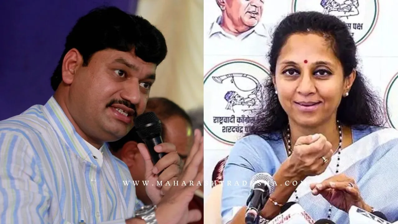 Supriya Sule slams Dhananjay Munde