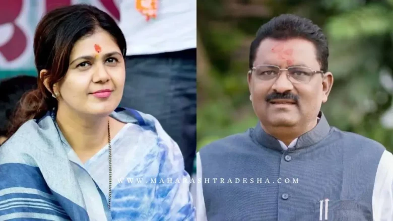 Suresh Dhas criticize Pankaja Munde on Santosh Deshmukh murder case