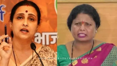 "... त्यासाठी वाघबाई उद्धव ठाकरेंकडे लोळत आल्या," sushma andhare यांचा मोठा दावा Sushma andhare criticizing chitra wagh over disha salian death case