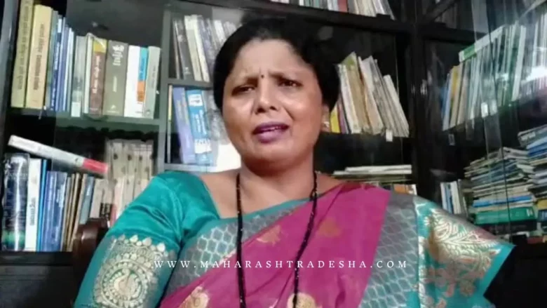 Sushma Andhare attack on Mahayuti