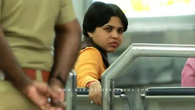 Beed Police issues notice to Trupti Desai