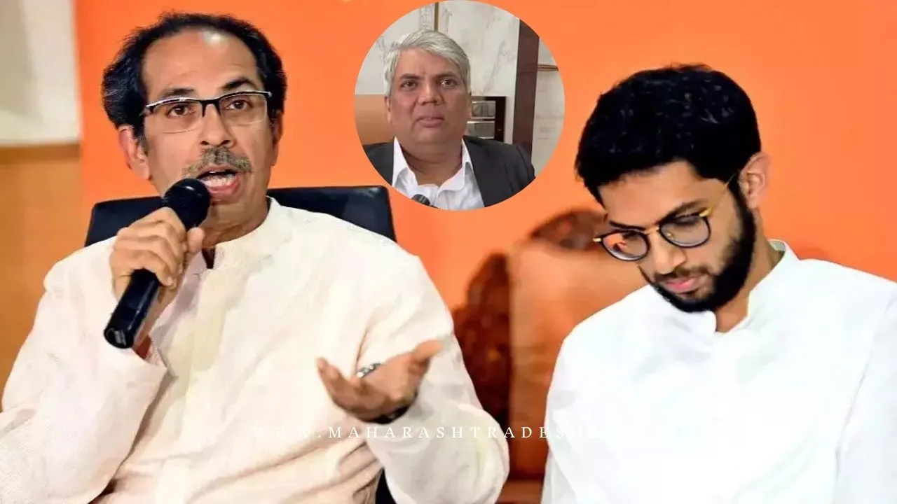 Nilesh Ojha criticize Aditya Thackeray and Uddhav Thackeray in Disha Salian death case