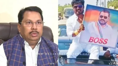 Vijay wadettiwar first reaction on satish bhosale arrest
