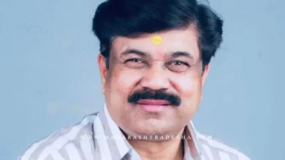 Walmik karad चे थेट चित्रपटसृष्टीशी संबंध? सोशल मीडियावरील फोटोंमुळे चर्चा सुरु Suspended police officer ranjit kasle reveals shocking details about walmik karad