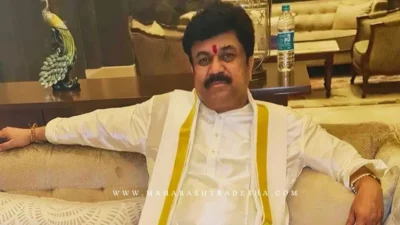 Baban gitte fb post threat to kill walmik karad