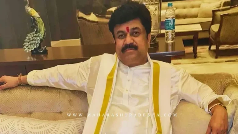 Baban Gitte FB post threat to kill Walmik Karad