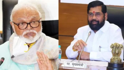 Maharashtra assembly session, nationalist congress party (ncp) leader chhagan bhujbal and chief minister eknath shinde engaged in a heated exchange over the issue of onion prices.