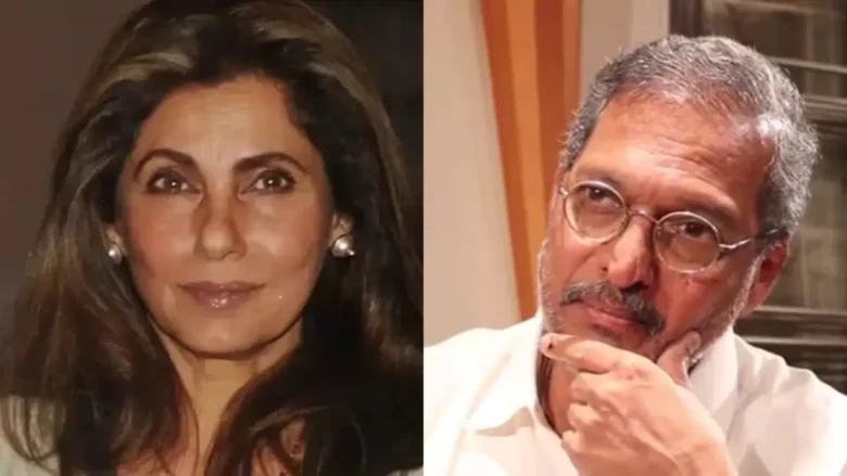 Dimple Kapadia created a stir by calling Nana Patekar “disgusting and negative” during an interview, despite acknowledging his immense talent and their strong friendship.