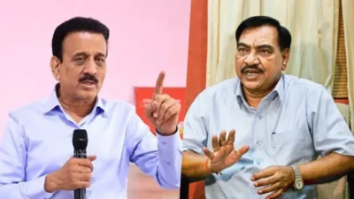 "मी एका गोष्टीचा खुलासा केला तर…"; खडसेंच्या 'त्या' आरोपांवर girish mahajan भडकले Girish mahajan reaction on eknath khadse allegations