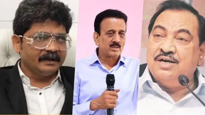 Gunaratna Sadavarte has demanded an apology from Eknath Khadse