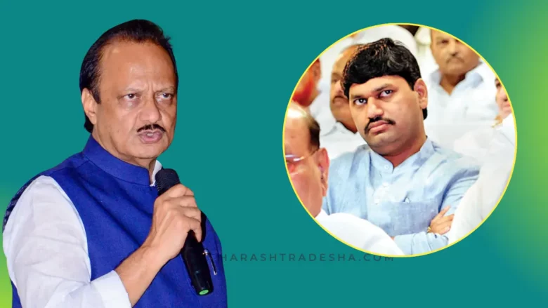 Hopes Fade for Dhananjay Munde’s Cabinet Return | Ajit Pawar on Ministerial Decision