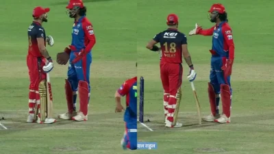 विराट कोहली आणि केएल राहुलच्या वादावर पियुष चावलाचे मोठे विधान Virat kohli vs kl rahul clash video viral | rcb beats dc by 6 wickets | ipl 2025 news