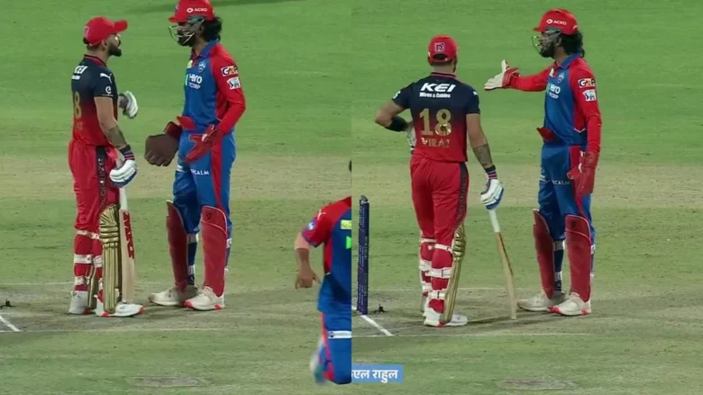 Virat Kohli vs KL Rahul Clash Video Viral | RCB Beats DC by 6 Wickets | IPL 2025 News