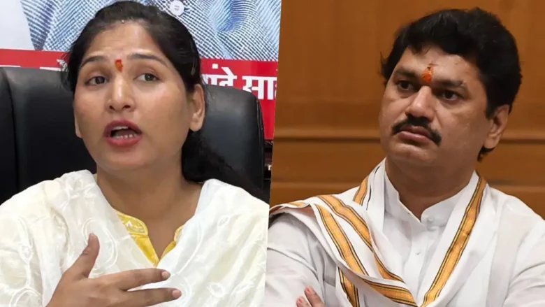 Karuna Munde Made Allegations Against Dhananjay Munde