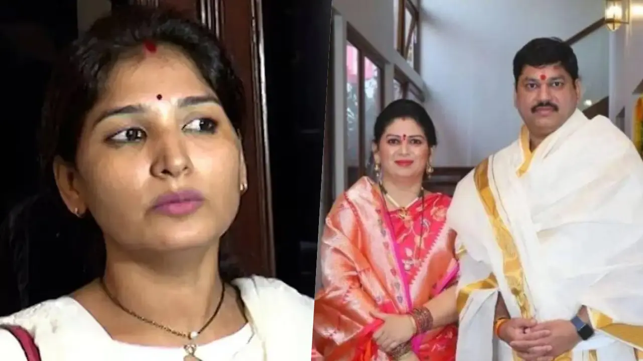 Karuna Munde has claimed that Rajshree Munde also does not have a marriage certificate.