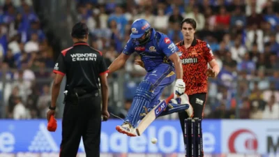 Mi defeat srh by 4 wickets in a thrilling chase