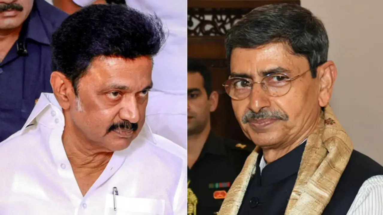 MK Stalin Tamil Nadu vs Governor RN Ravi