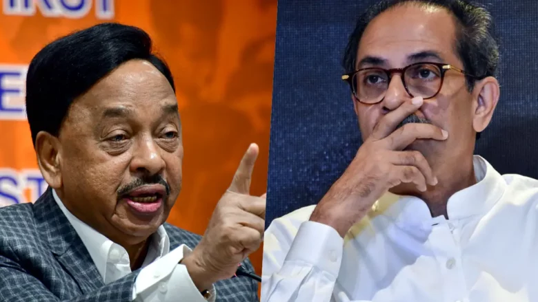 narayan rane criticized Uddhav Thackeray