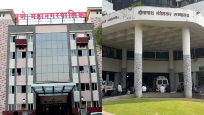Pmc has issued a notice to deenanath mangeshkar hospital