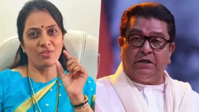 Rohini khadse has tweeted in support of raj thackeray