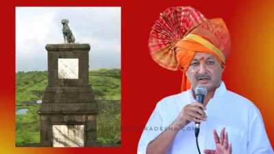 Sambhajiraje demands remove of waghya dog