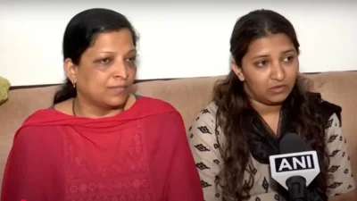राजकारण्यांनी आमच्या वेदनांवर राजकारण करू नका; दहशतवादी हल्ल्यात मृत पावलेल्या कुटुंबाची विनंती Santosh jagdale wife appeals to politicians: “please don’t play with our pain”