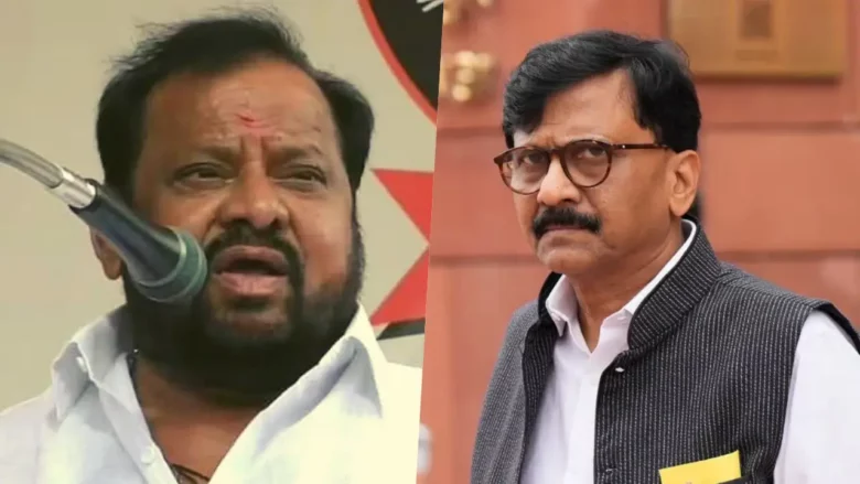 Shahaji Bapu strongly criticized sanjay raut