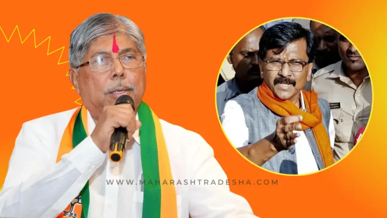 Uddhav Thackeray’s party wants to join the government Chandrakant Patil said
