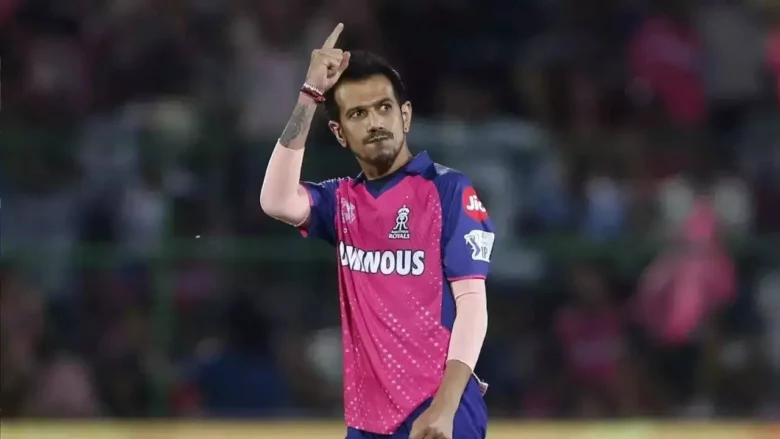 Yuzvendra Chahal creates history with a stunning hat-trick against Chennai Super Kings in IPL 2025, taking four wickets in a single over.