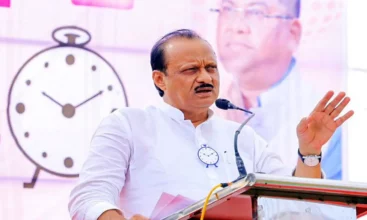 Ajit pawar warned in beed that he will straighten the rakh gang like a thread