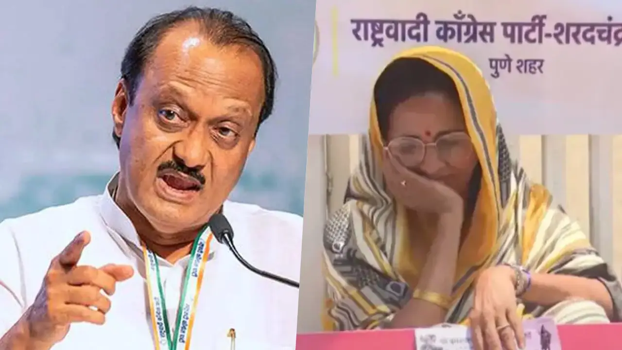 Ajit Pawar's reaction to Supriya Sule hunger strike