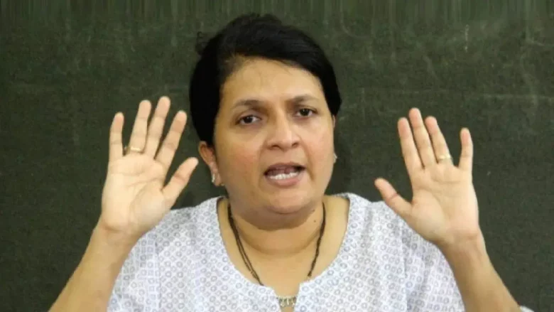 Anjali Damania reveals another case from Beed