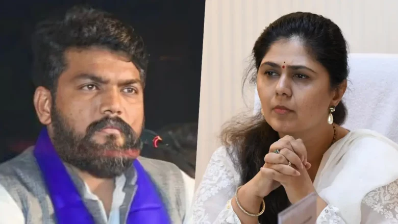 Deepak Kedar criticized Pankaja Munde over santosh deshmukh murder case