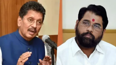 "... तेव्हा एकनाथ शिंदेंच्या डोळ्यात पाणी आलं"; deepak kesarkar यांनी सांगितला ‘तो’ किस्सा Deepak kesarkar recounts the incident during the shiv sena split