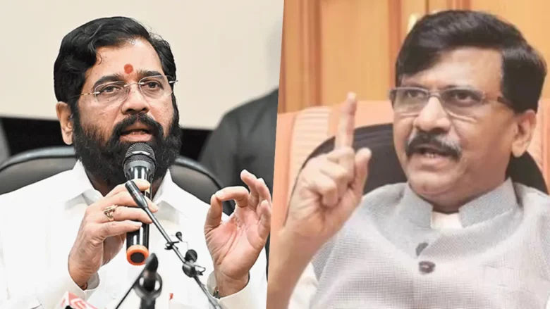 Shiv Sena Eknath Shinde Criticized Sanjay Raut over his statement about Waqf Bill