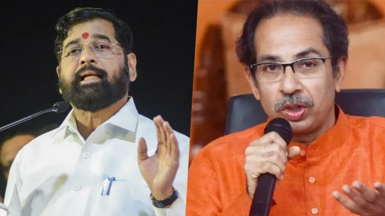 Eknath Shinde criticized Uddhav Thackeray over waqf amendment bill