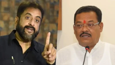 Aimim leader imtiaz jaleel has criticized sanjay shirsat on the issue of aurangzeb's tomb