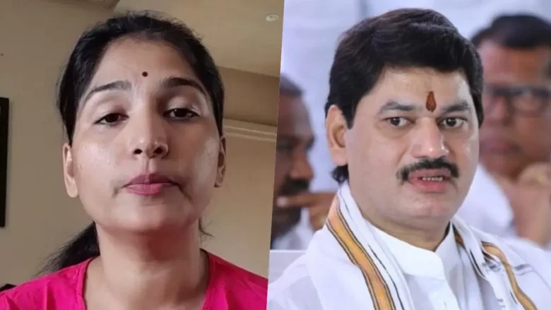Karuna Munde makes serious allegations against Dhananjay Munde