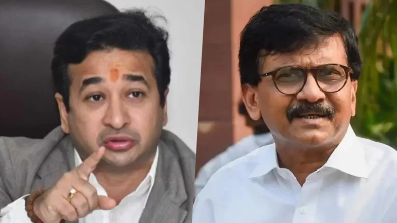 Nitesh Rane low-level criticism on Sanjay Raut