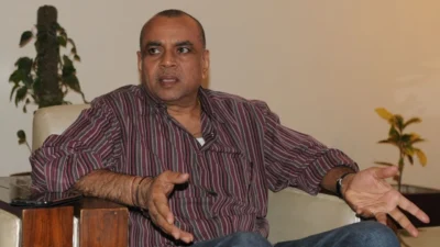 Paresh rawal reveals he drank his own urine for 15 days on veeru devgan’s advice to heal a knee injury faster during ‘ghatak’ shoot. ”