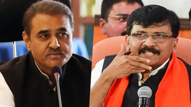 Sanjay Raut warned Praful Patel. To this, Praful Patel replied in three words.