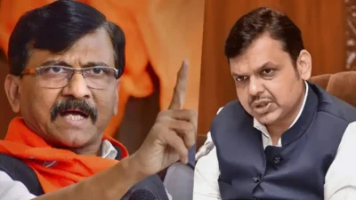 "बुरखेवाली नव्हे, मुंबईचा महापौर हिंदू आणि मराठीच! "; फडणवीसांचा वारिस पठाणांना 'दे धक्का', राऊतांवरही प्रहार! Sanjay raut criticized devendra fadnavis over waqf amendment bill