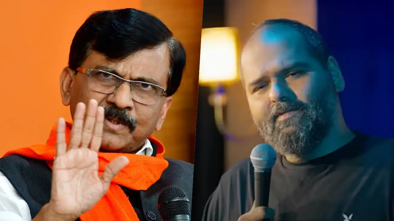 Sanjay Raut Criticized State Government Over Kunal Kamra Controversy