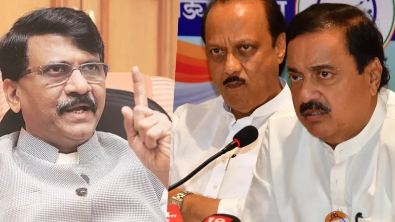 Sanjay Raut citicized sunil tatkare