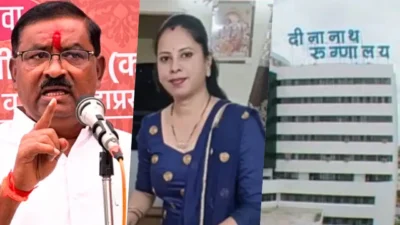 Suresh dhas reaction on the deenanath mangeshkar hospital case